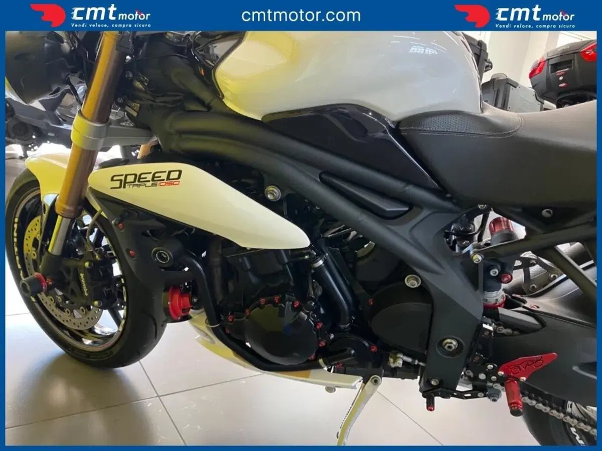 Triumph Speed Triple 1050 (2011 - 13) (8)