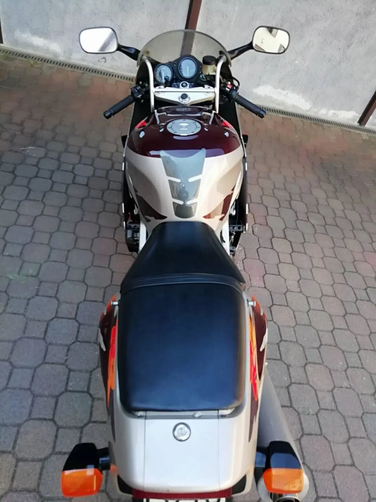 Honda CBR 900 RR (1994 - 95) (7)