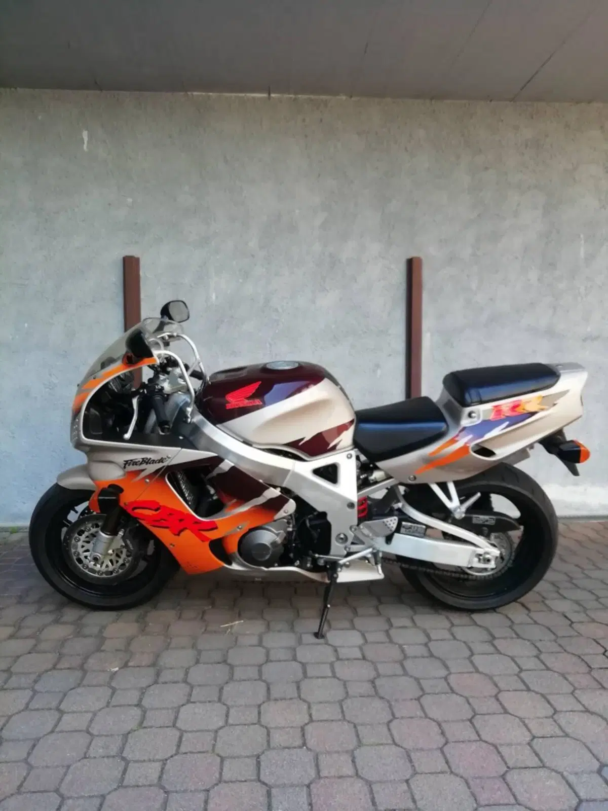 Honda CBR 900 RR (1994 - 95) (3)