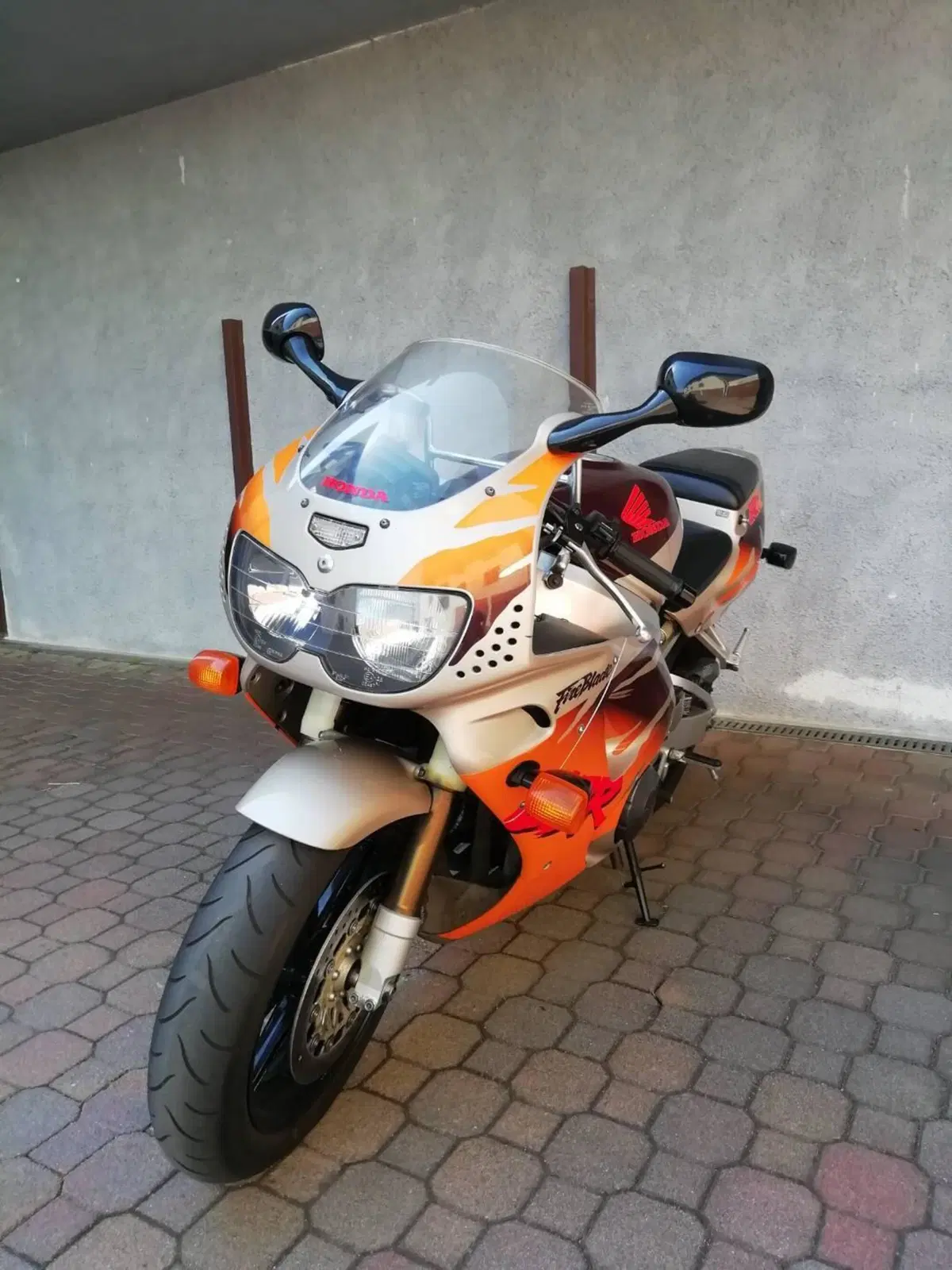Honda CBR 900 RR (1994 - 95) (2)