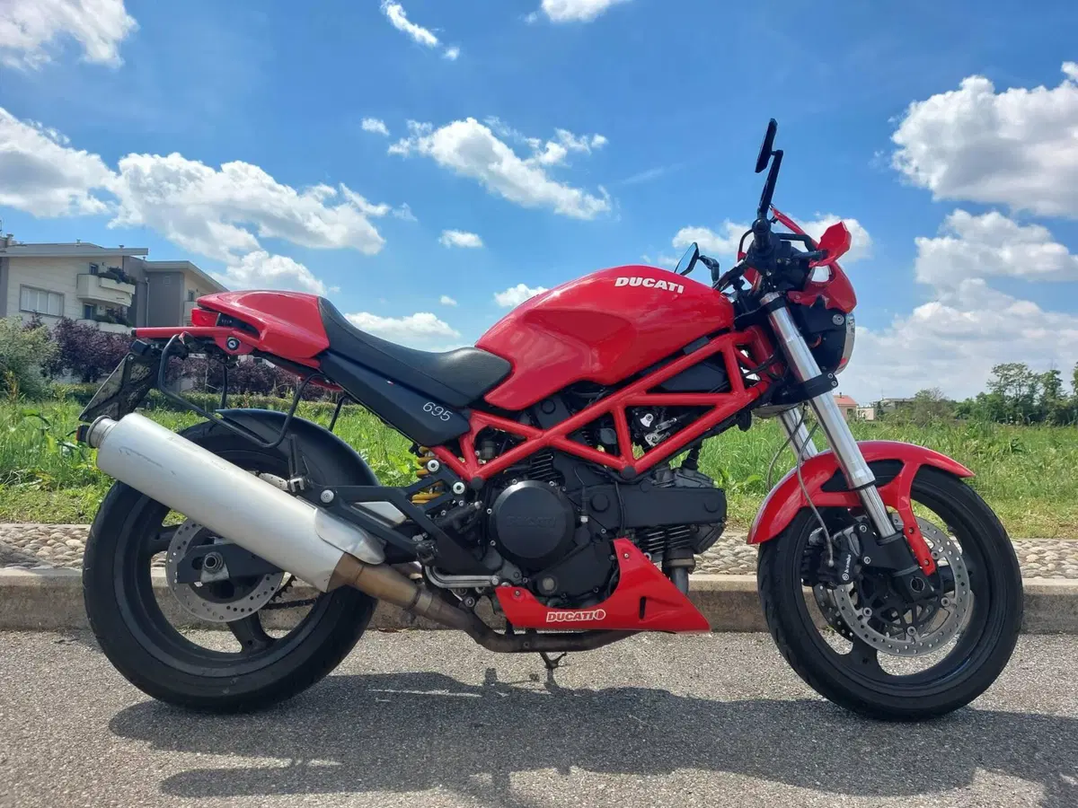 Ducati Monster 695 (2006 - 08)