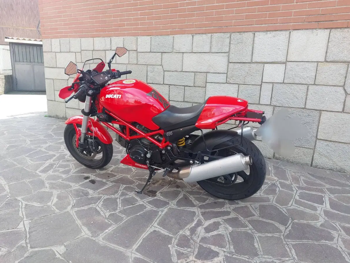 Ducati Monster 695 (2006 - 08) (2)