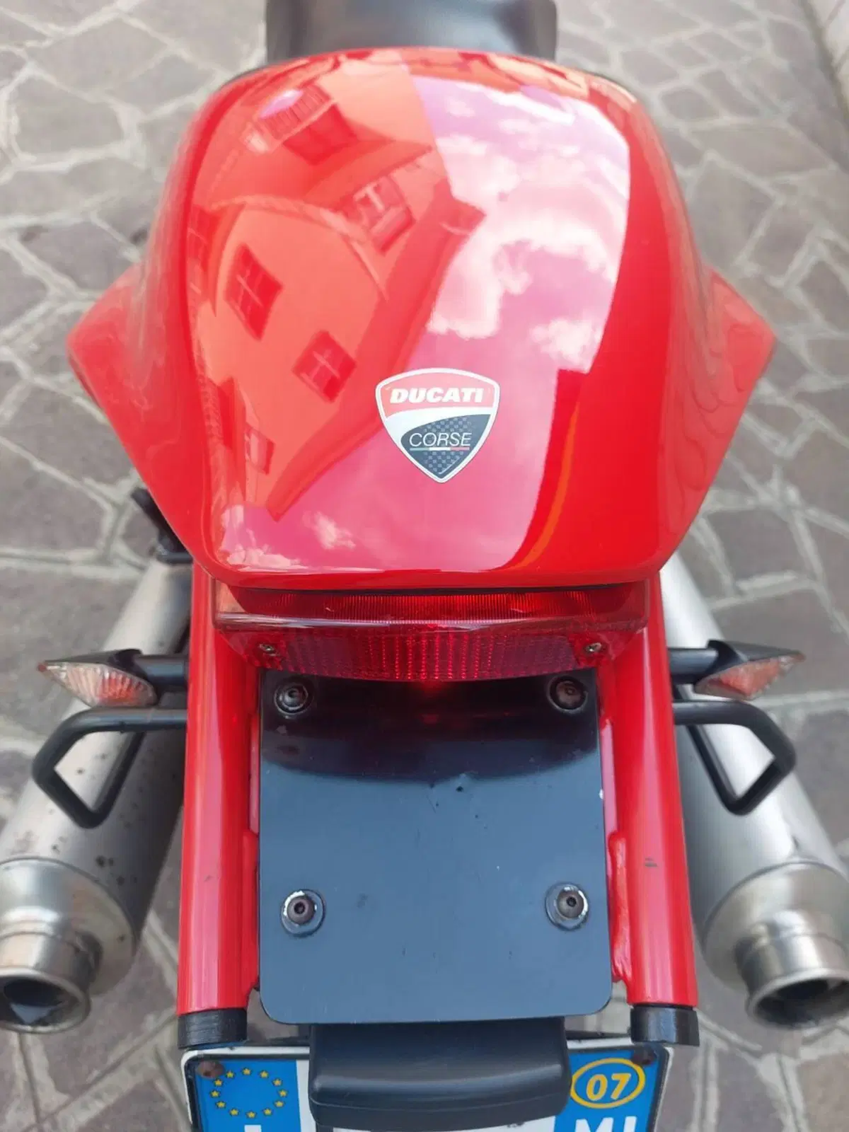 Ducati Monster 695 (2006 - 08) (3)