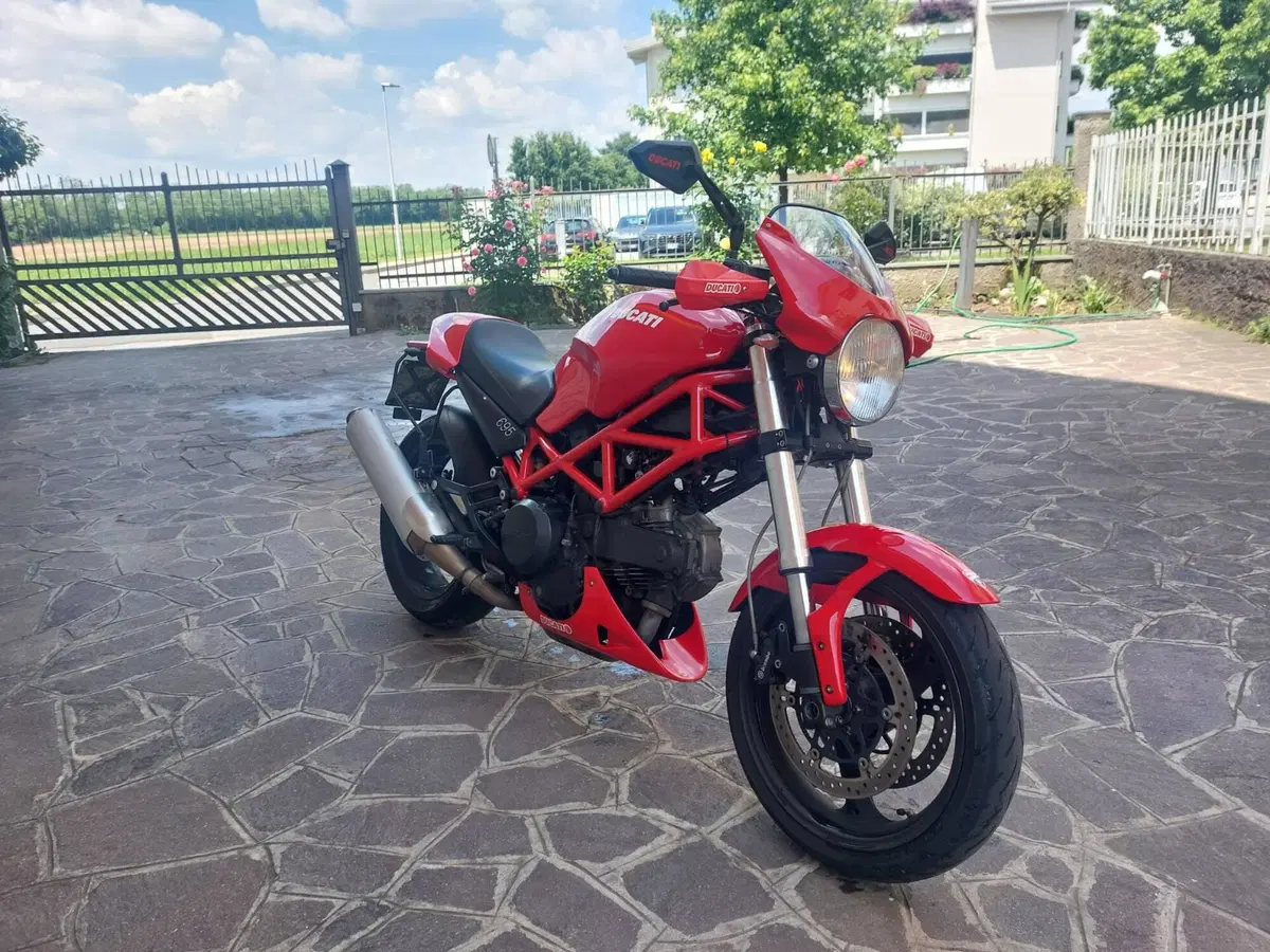 Ducati Monster 695 (2006 - 08) (10)