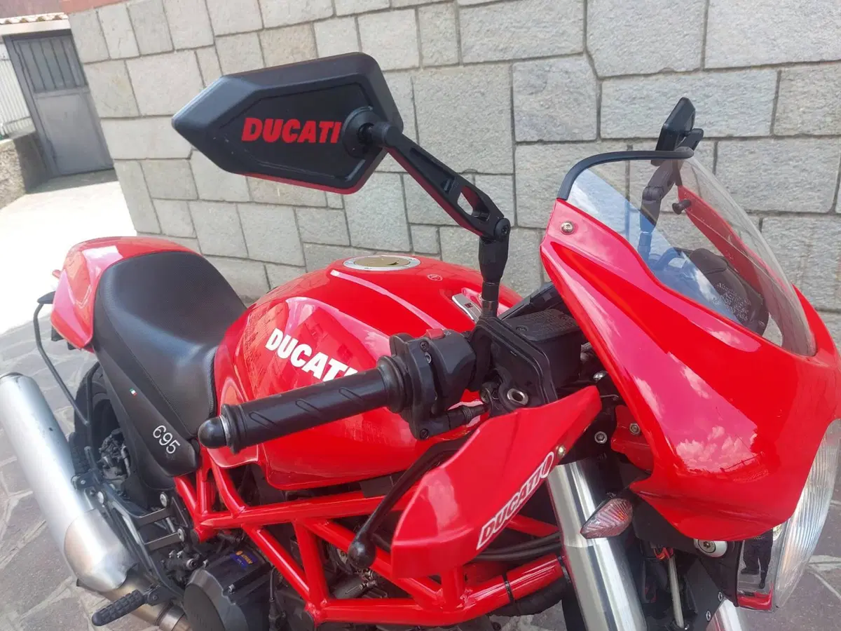 Ducati Monster 695 (2006 - 08) (13)