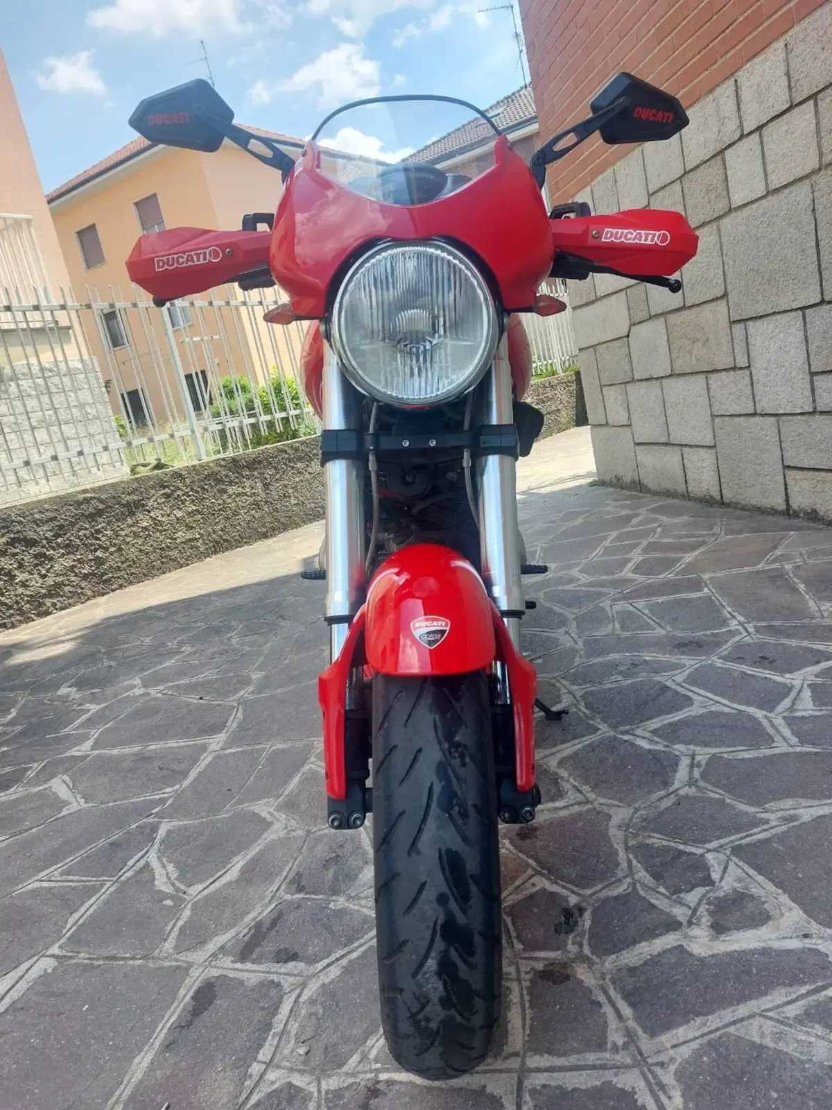 Ducati Monster 695 (2006 - 08) (14)