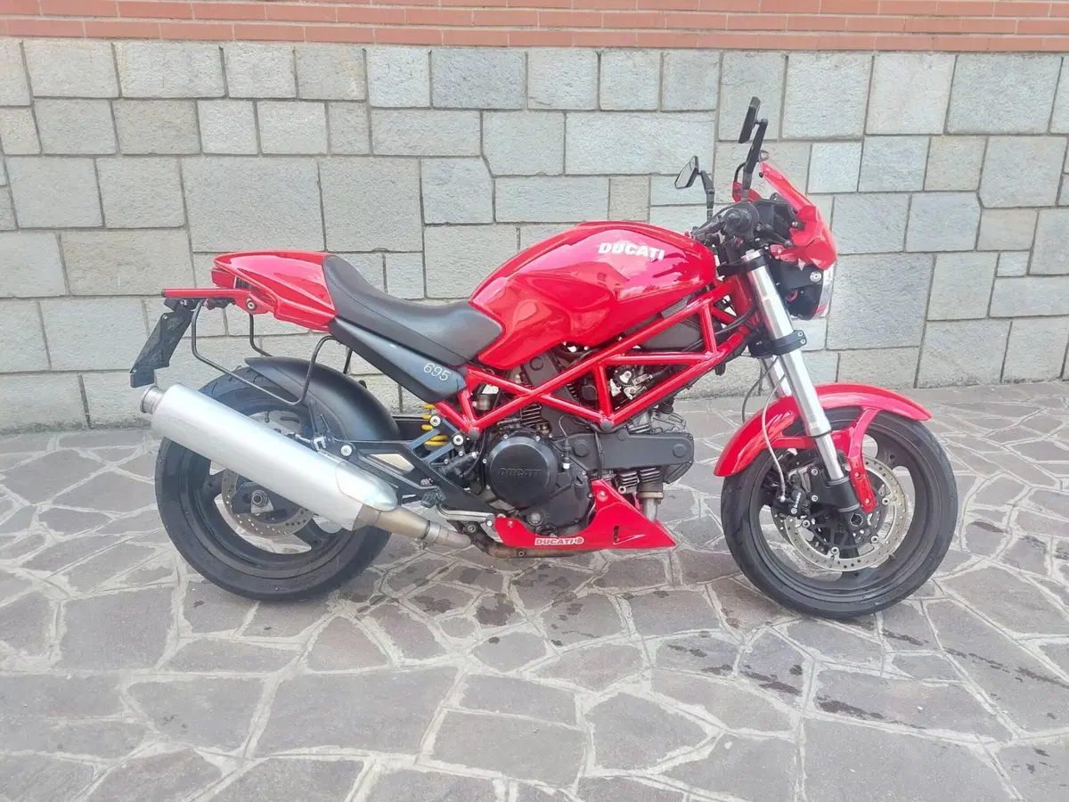 Ducati Monster 695 (2006 - 08) (16)