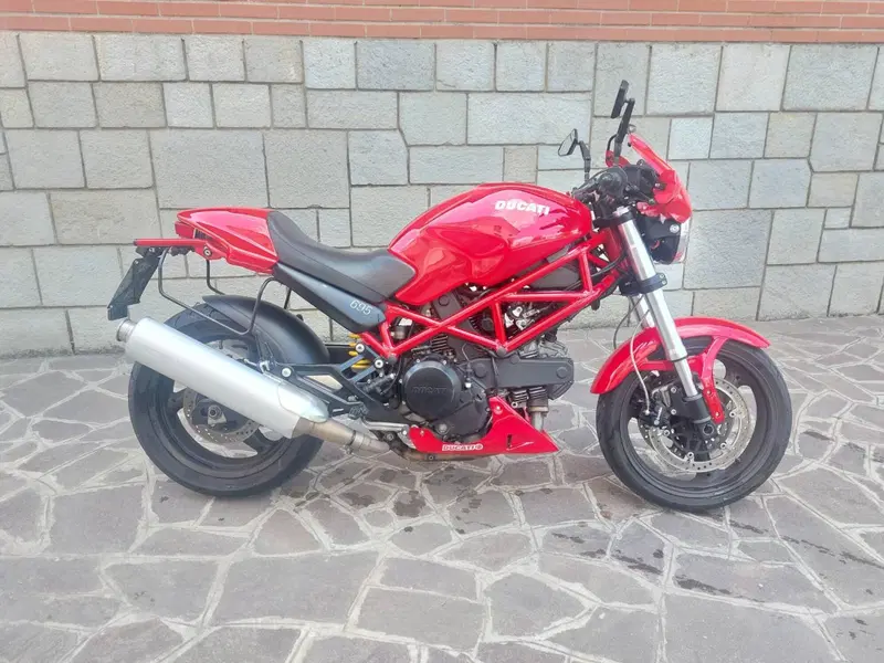 Ducati Monster 695 (2006 - 08) (16)