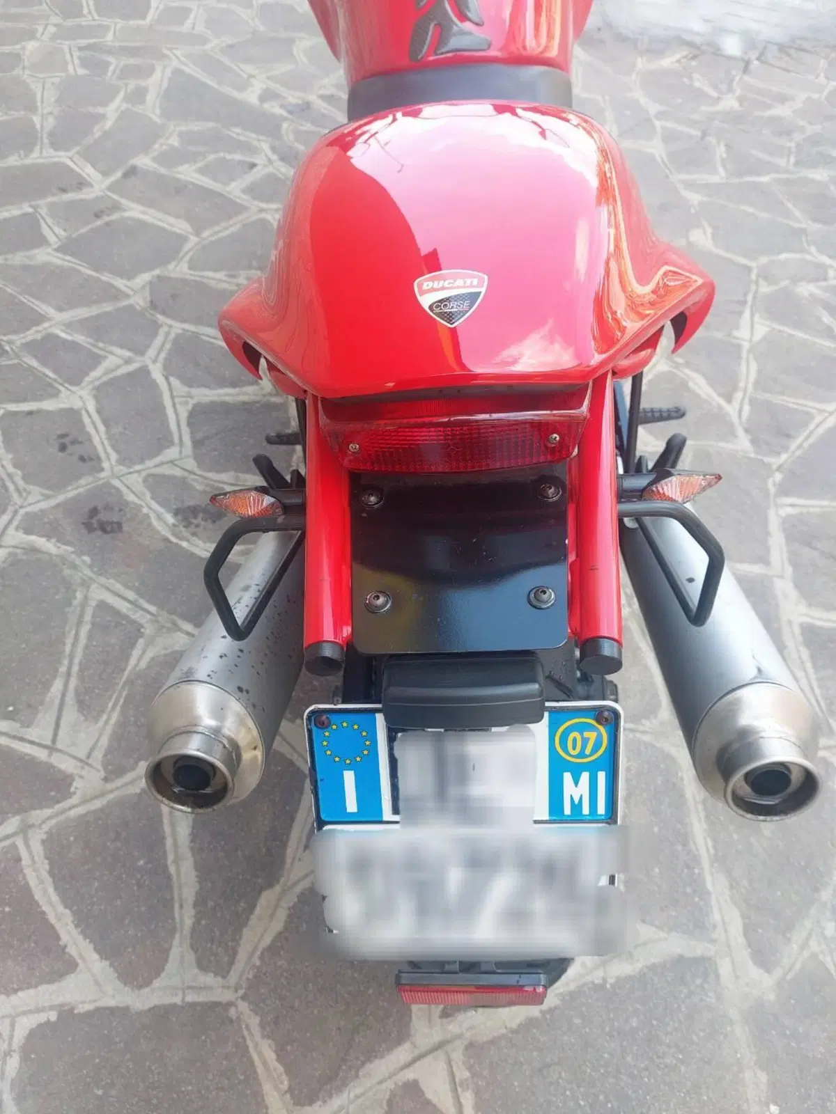 Ducati Monster 695 (2006 - 08) (17)