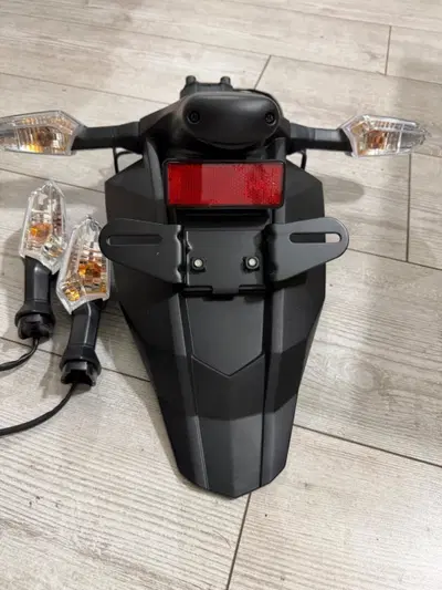 Porta targa originale Kawasaki