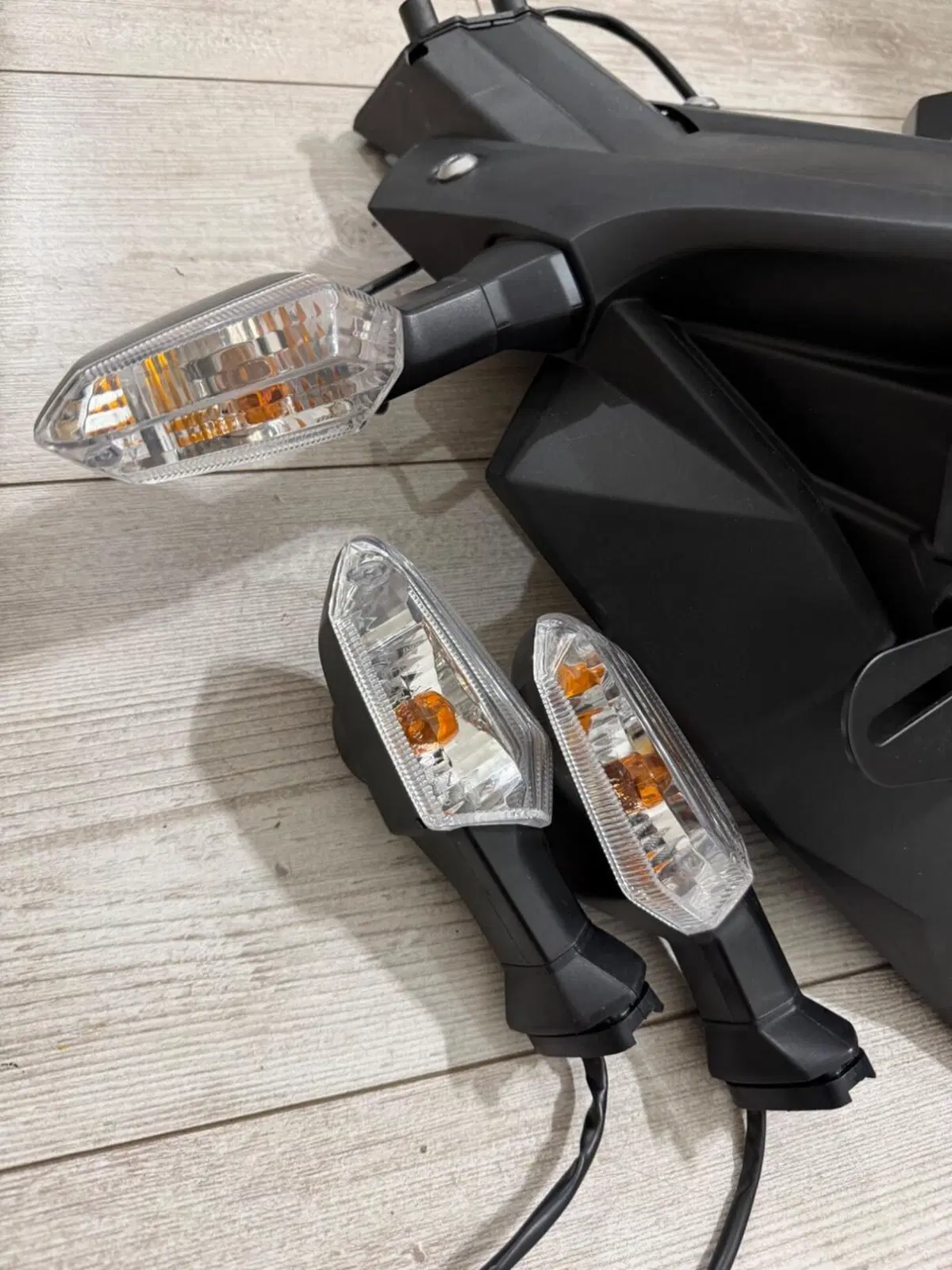 Porta targa originale Kawasaki (4)