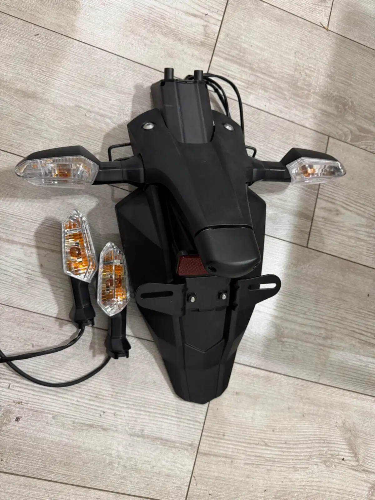 Porta targa originale Kawasaki (5)