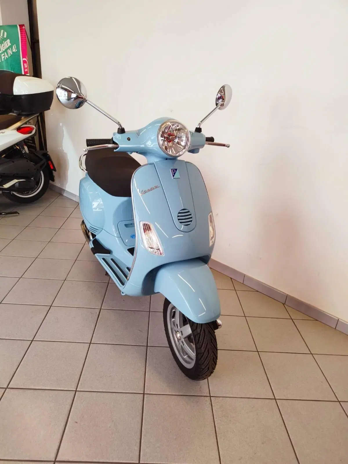 Vespa LX 150 (2005 - 11) (4)