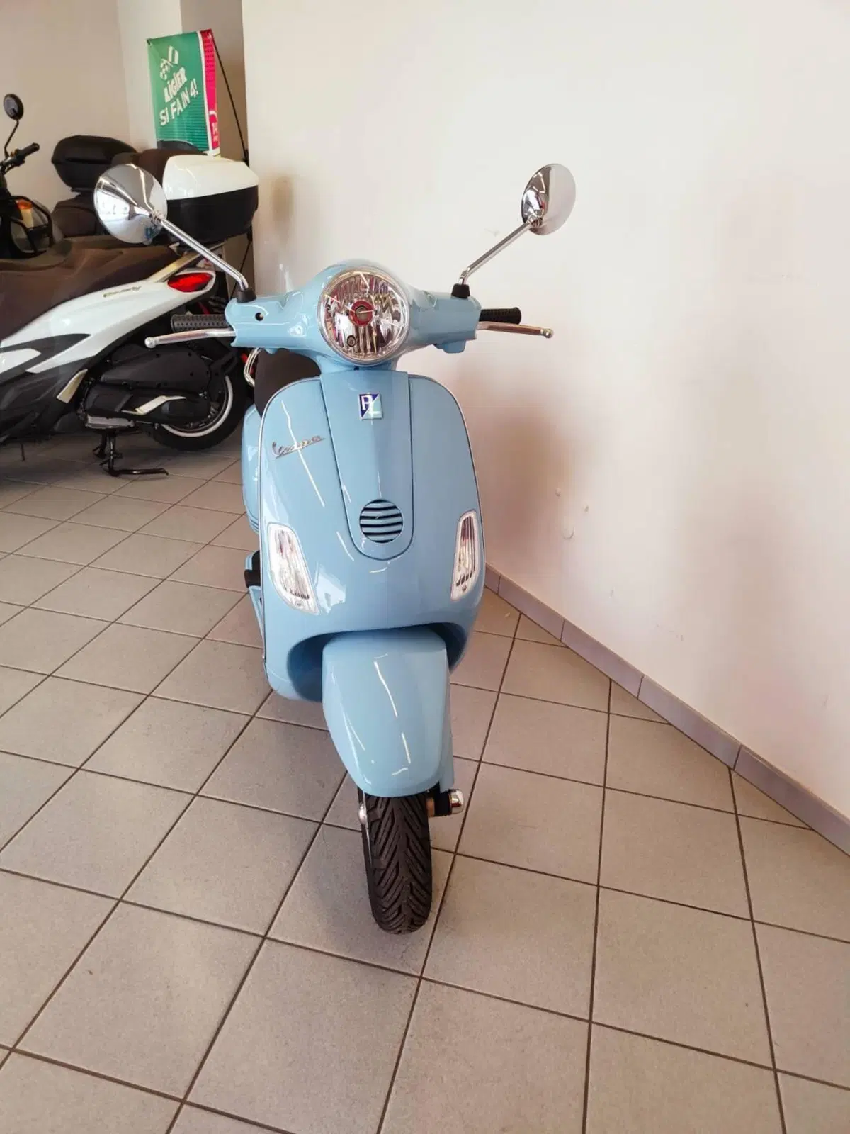 Vespa LX 150 (2005 - 11) (5)