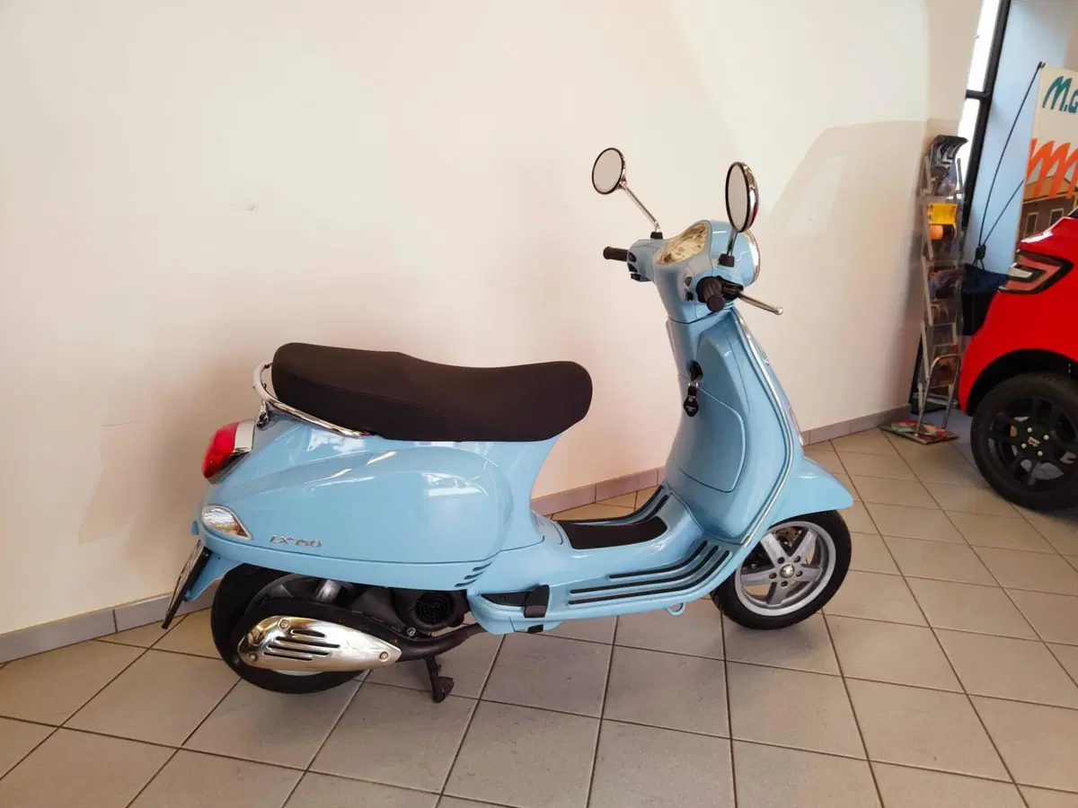 Vespa LX 150 (2005 - 11) (6)