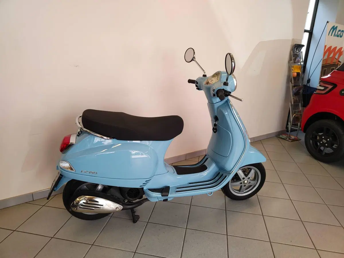 Vespa LX 150 (2005 - 11) (7)