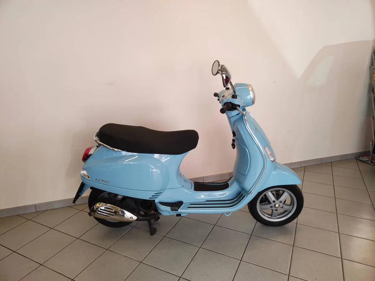 Vespa LX 150 (2005 - 11) (8)