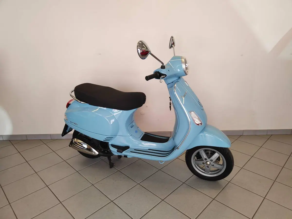Vespa LX 150 (2005 - 11) (9)