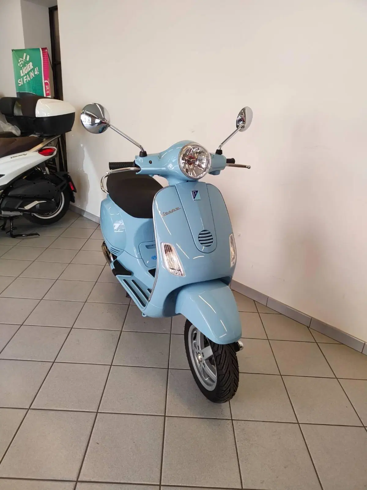 Vespa LX 150 (2005 - 11) (13)