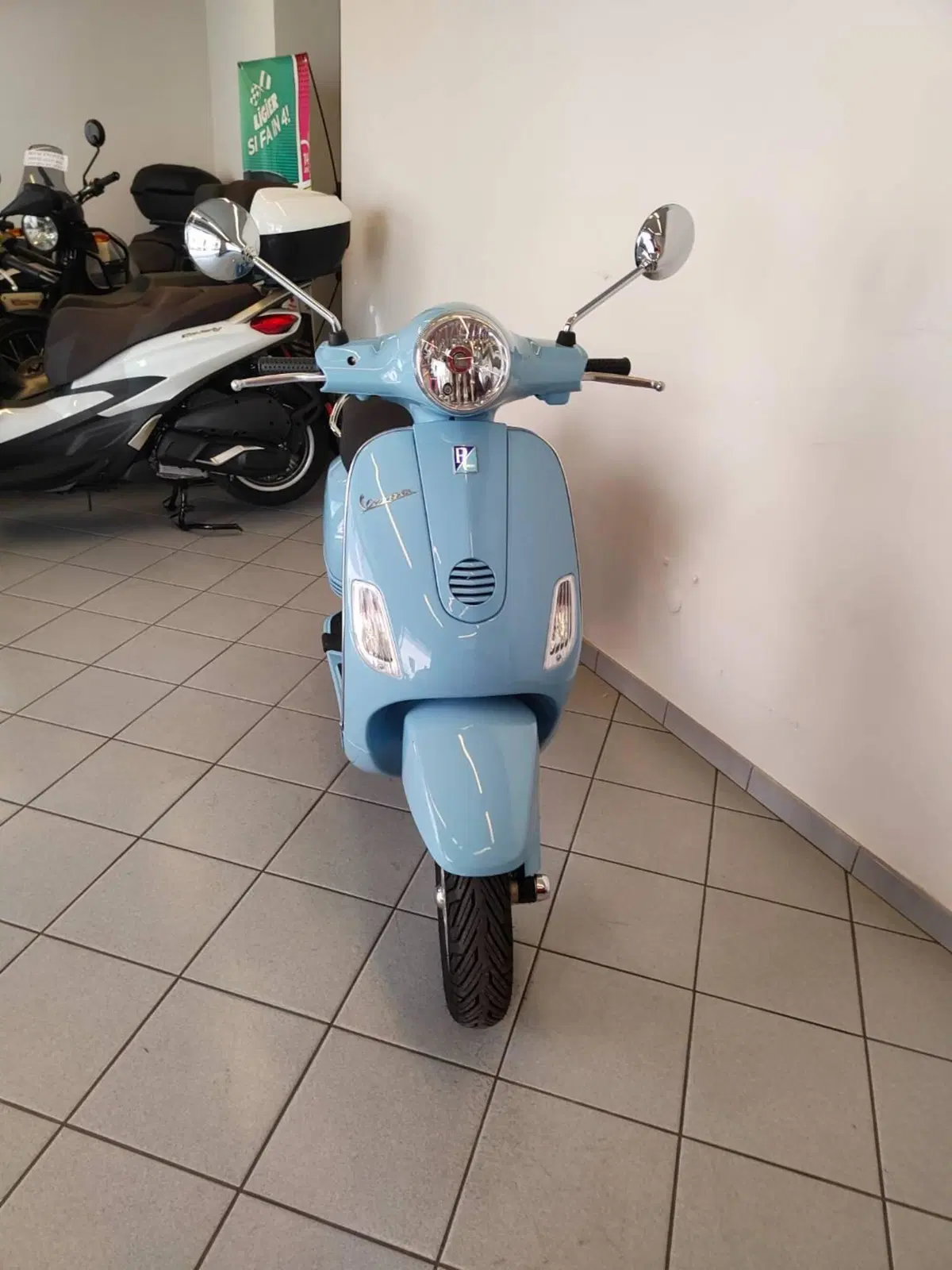 Vespa LX 150 (2005 - 11) (14)