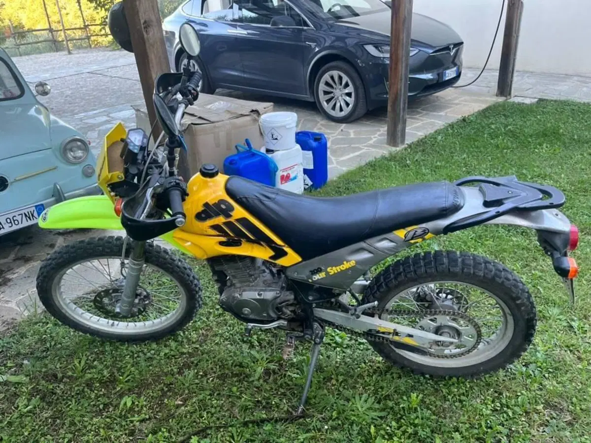 Betamotor Alp 200 4T (1999 - 06) (6)