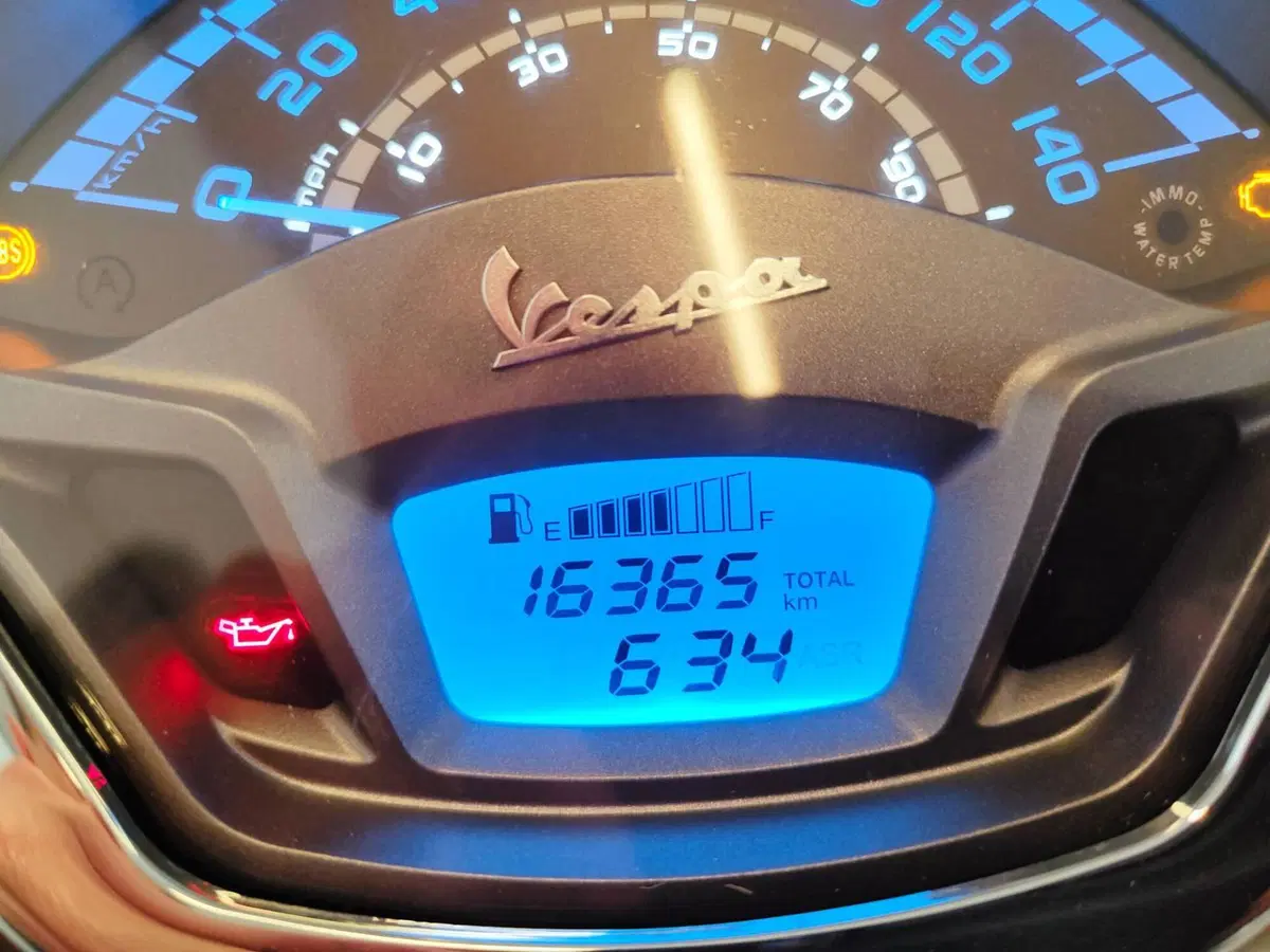 Vespa GTS 300 Touring ABS (2017 - 19) (6)