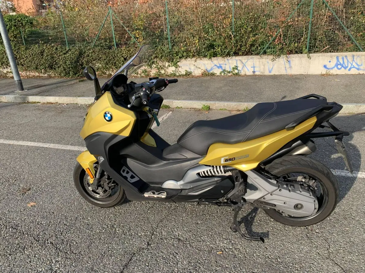 Bmw C 650 Sport (2016 - 20) (2)