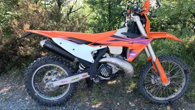 KTM 250 EXC TBI (2024) usata