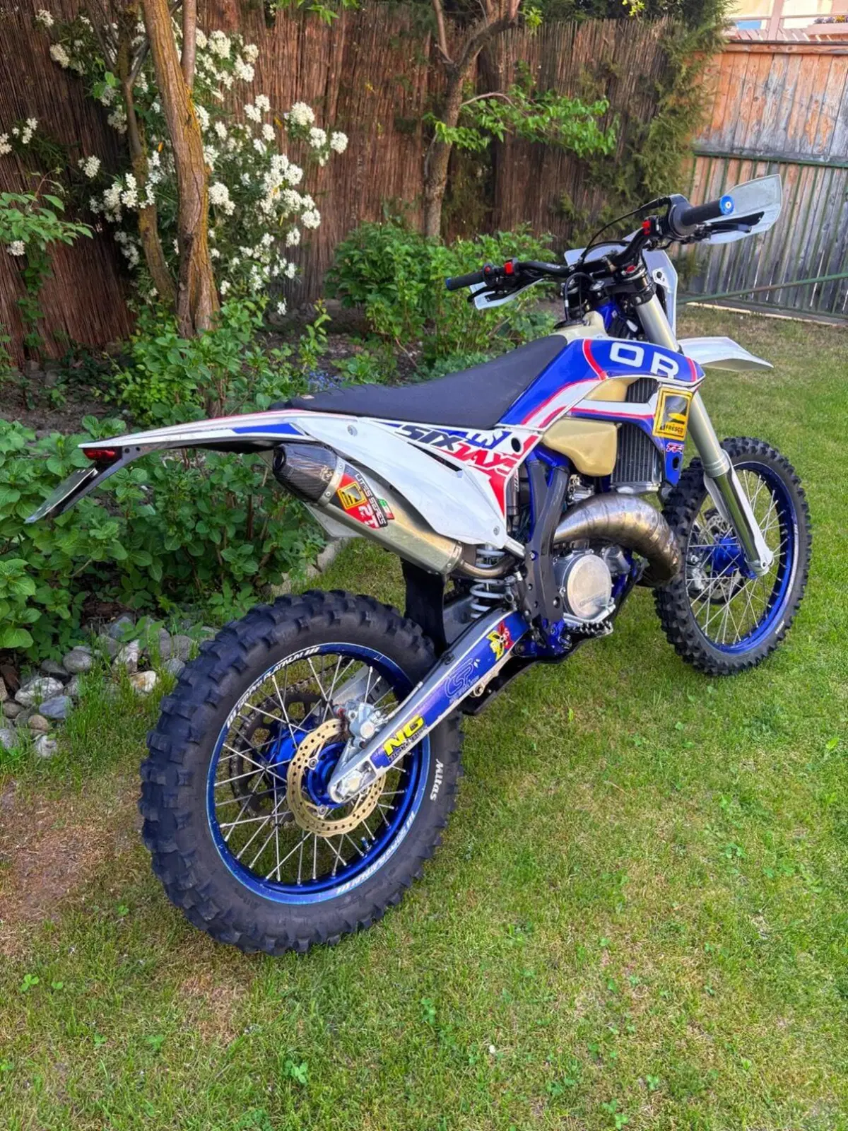 Sherco 125 SE-Six Days (2018)