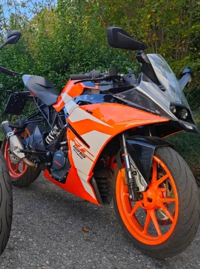 KTM RC 125 ABS (2017 - 20) usata