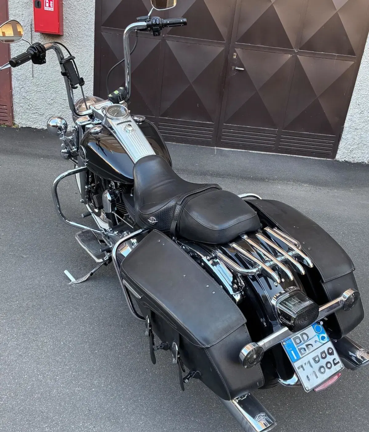 Harley-Davidson 1584 Road King Classic (2007 - 10) - FLHRC (6)