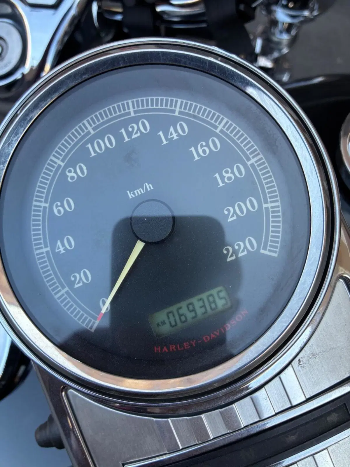 Harley-Davidson 1584 Road King Classic (2007 - 10) - FLHRC (9)