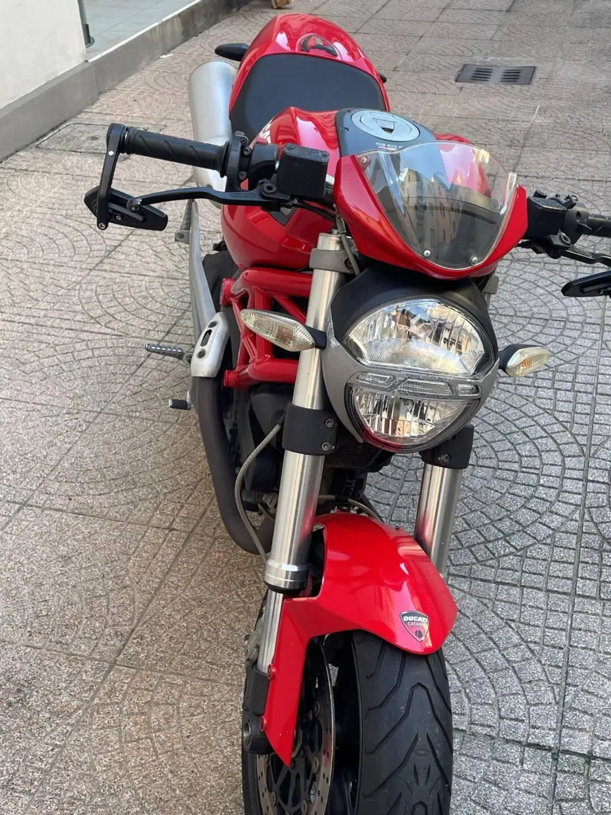 Ducati Monster 696 (2008 - 13) (2)