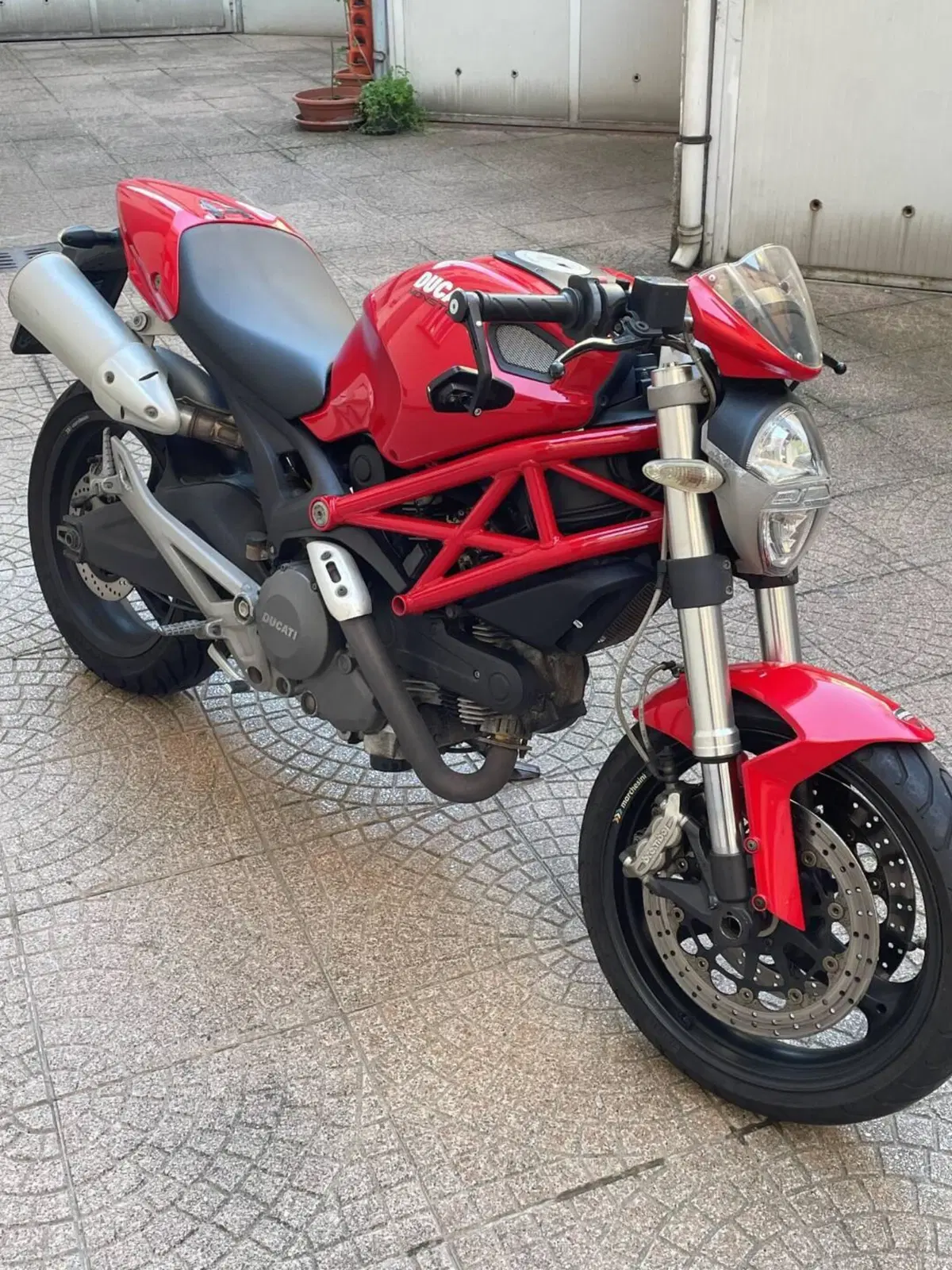 Ducati Monster 696 (2008 - 13)
