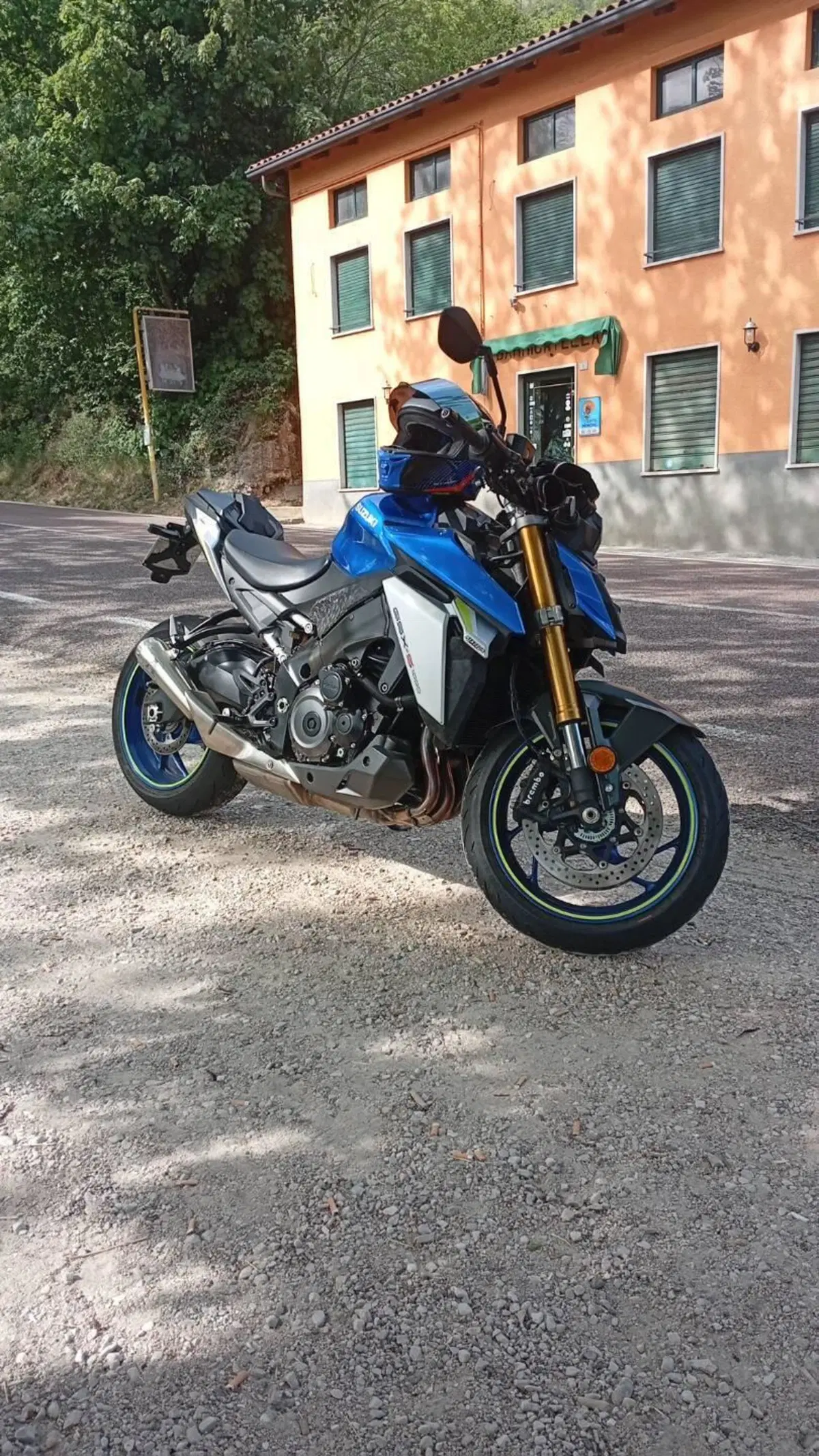 Suzuki GSX-S1000 (2021 - 25) (2)