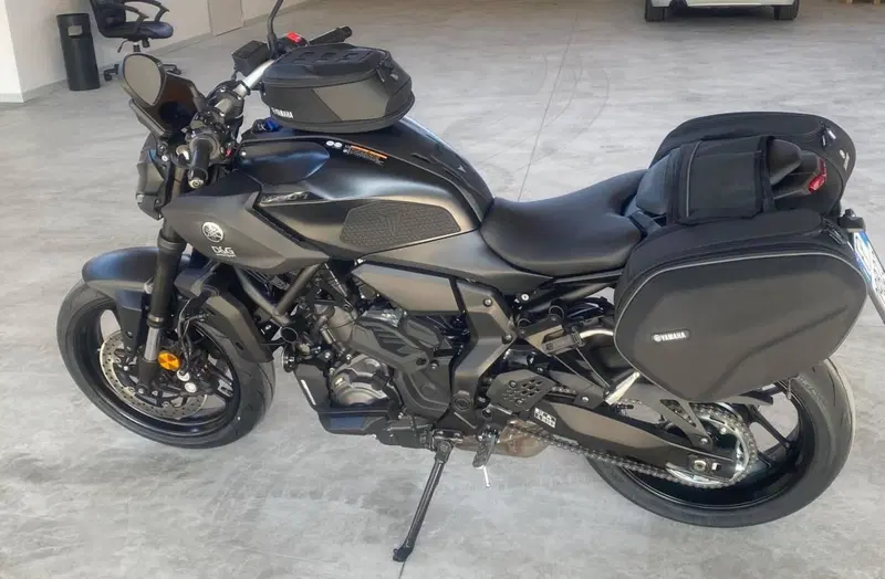 Yamaha MT-07 Y-AMT (2025 - 26)