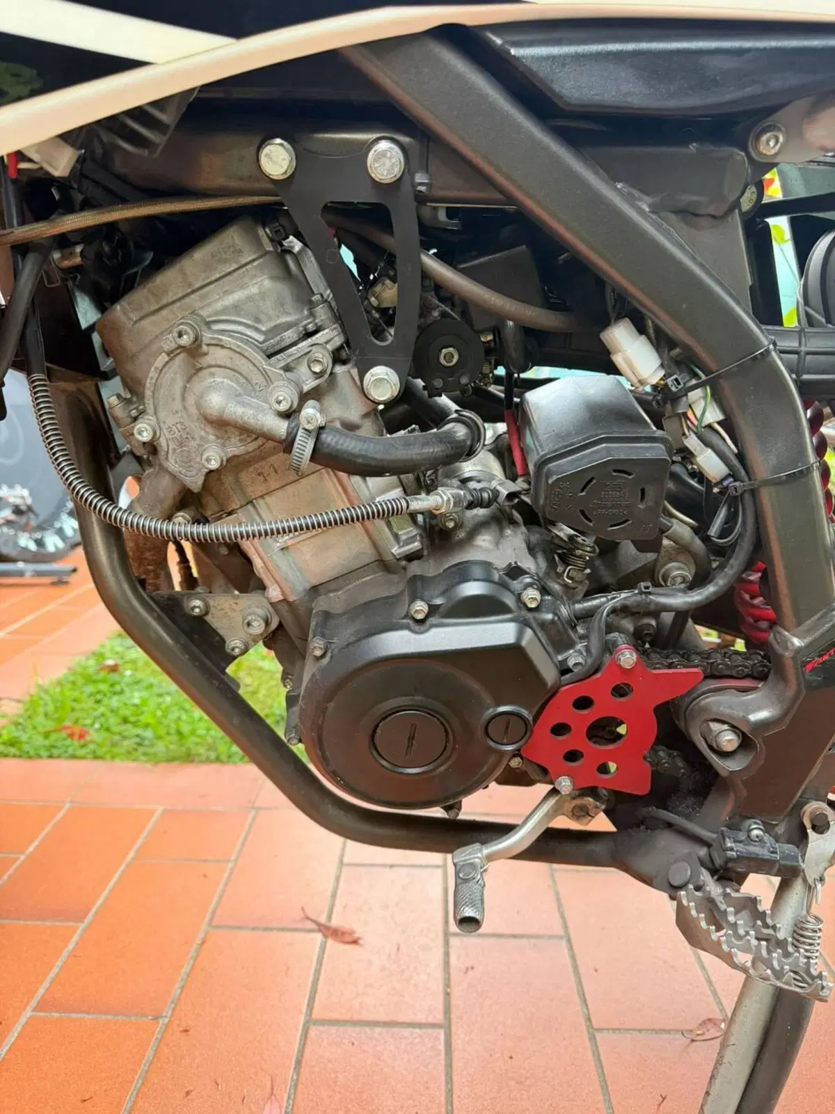 Fantic Motor XMF 125 Motard Performance 4t (2021 - 22) (4)