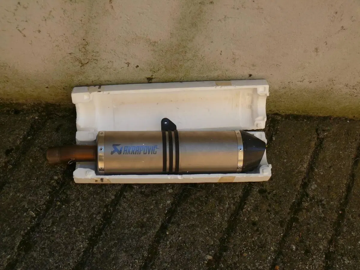 Terminale Akrapovic per BMW F 800 GS (2008-2017), (2)