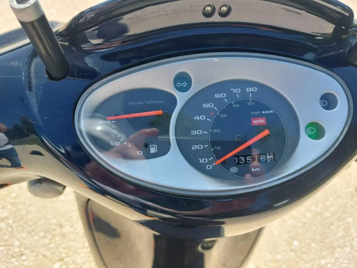 Aprilia Scarabeo 50 4t (2009 - 12) (5)