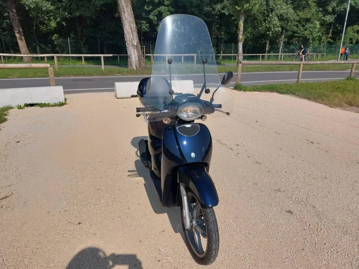 Aprilia Scarabeo 50 4t (2009 - 12) (2)