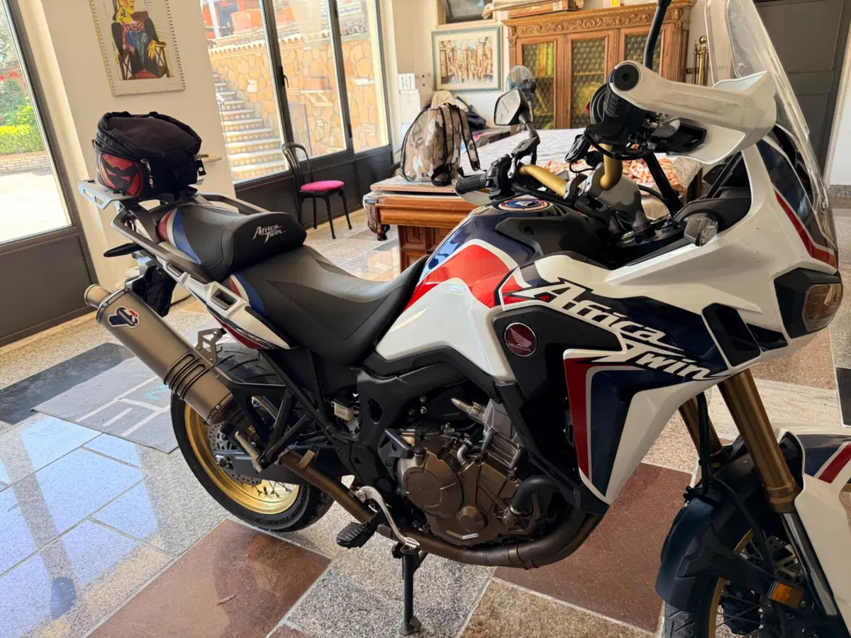 Honda Africa Twin CRF 1000L (2018 - 19) (3)