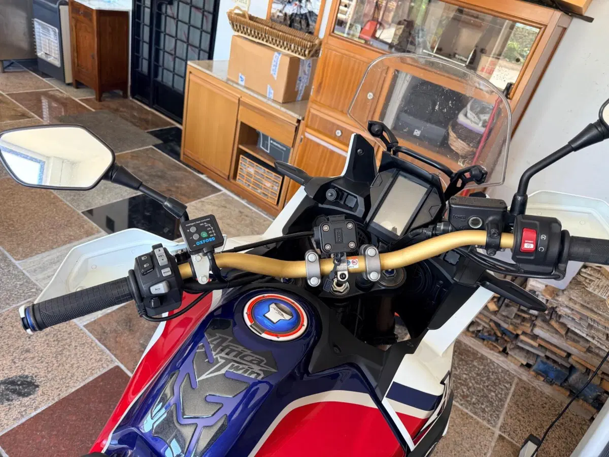Honda Africa Twin CRF 1000L (2018 - 19) (5)