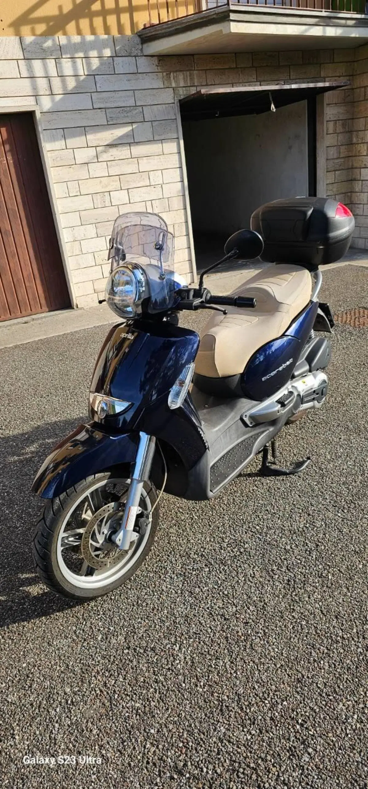 Aprilia Scarabeo 400 (2006 - 11)