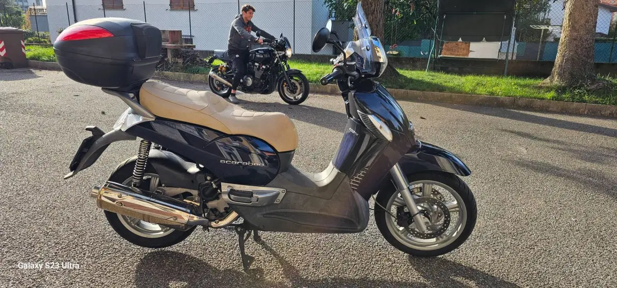 Aprilia Scarabeo 400 (2006 - 11) (2)