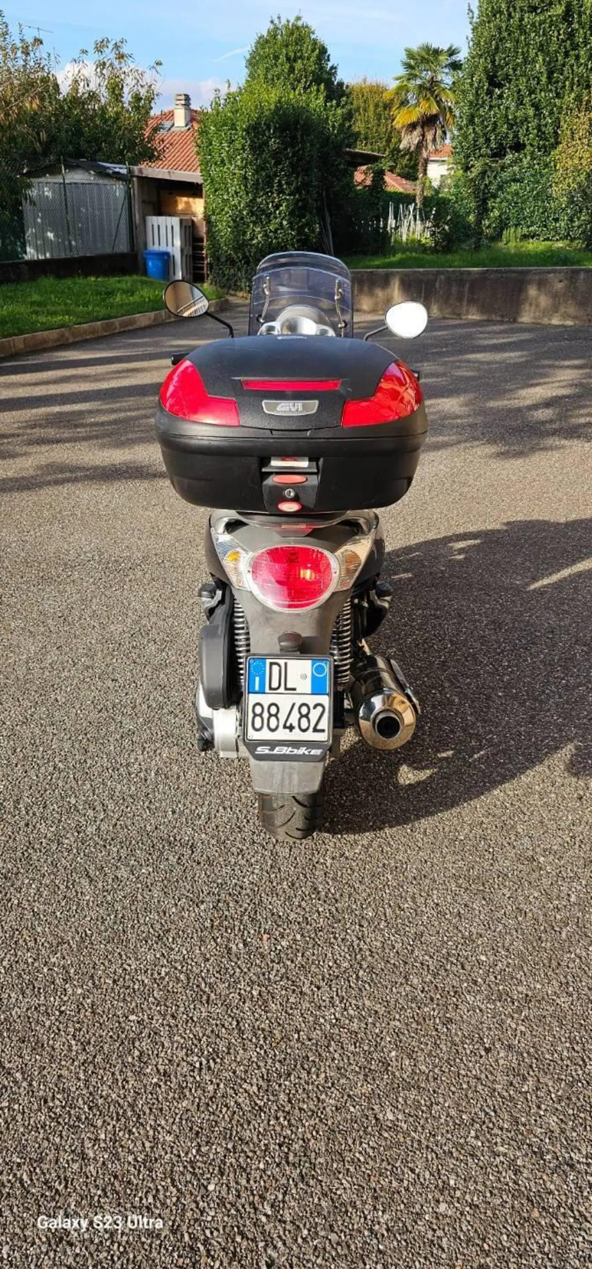 Aprilia Scarabeo 400 (2006 - 11) (5)