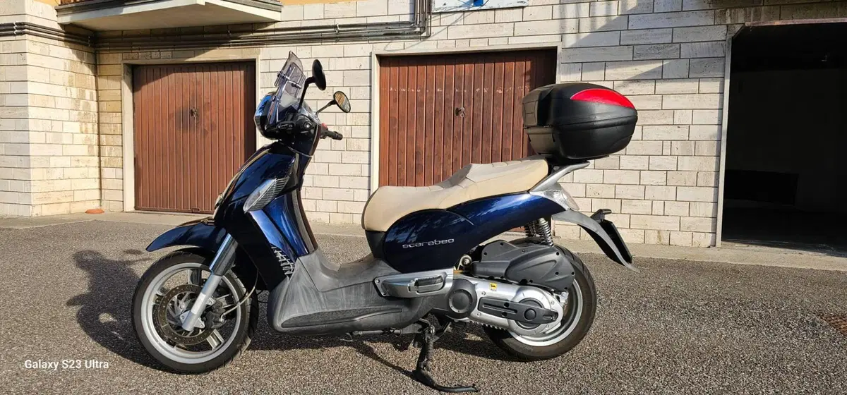 Aprilia Scarabeo 400 (2006 - 11) (6)