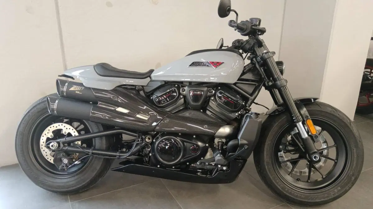Harley-Davidson Sportster S (2025 - 26)