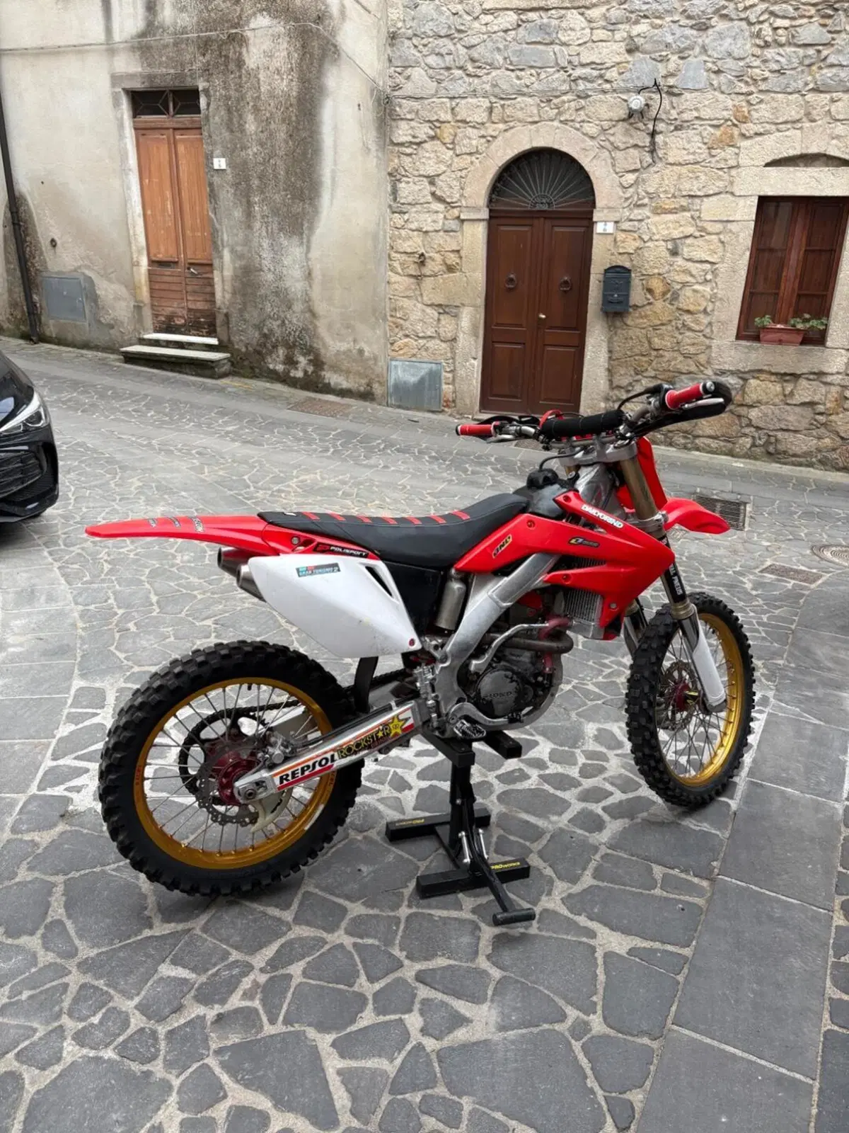 Honda CRF 250R (2010 - 11)
