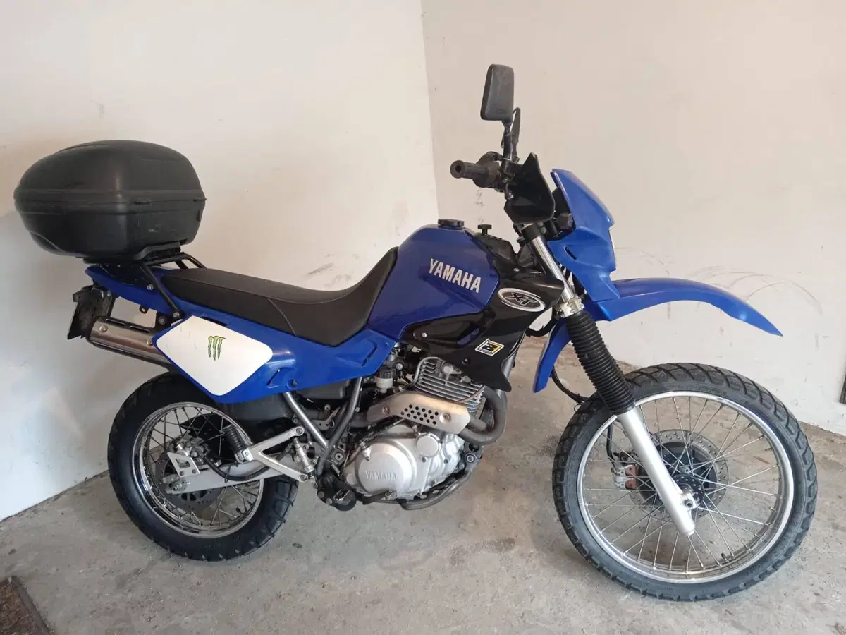 Yamaha XT 600 E (1990 - 04) (2)