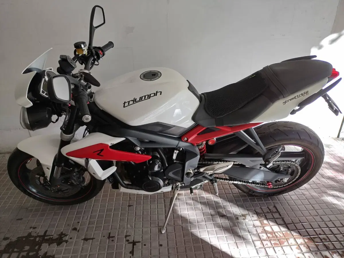 Triumph Street Triple R ABS (2013 - 17) (2)
